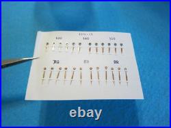 Lot of Vintage Watch Hands Watchmaker Parts Repair Hand