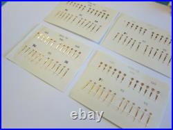 Lot of Vintage Watch Hands Watchmaker Parts Repair Hand