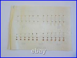 Lot of Vintage Watch Hands Watchmaker Parts Repair Hand