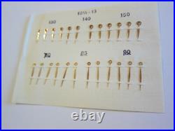 Lot of Vintage Watch Hands Watchmaker Parts Repair Hand