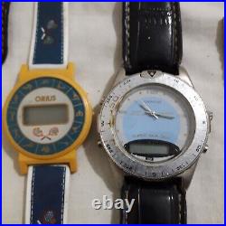 Lot of Watches for Parts or Repair Untested/Not Working