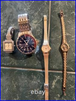 Lot of watches for parts or repair
