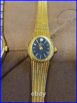 Lot of watches for parts or repair TISSOT BULOVA GRUEN SEIKO men's and women's