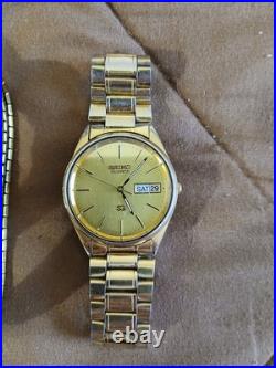 Lot of watches for parts or repair TISSOT BULOVA GRUEN SEIKO men's and women's