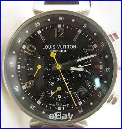 Louis Vuitton Chronometer Watch Swiss Made Parts or Repair Working