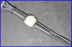 Lucien Piccard Automatic Seashark 10k Gold Filled Wristwatch Parts/Repair