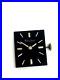 Lucien Piccard Watch Black Dial Swiss Mechanical Movement WORKS FOR REPAIR PARTS