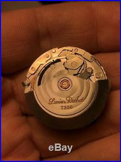 Lucien Rochat 7300 Movement Chronograph Valjoux 7750 Working For Parts Repair