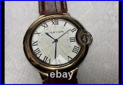 Luxury vtg Quartz Watch for Repair Or Parts Men Women Fashion Casual Watch