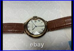 Luxury vtg Quartz Watch for Repair Or Parts Men Women Fashion Casual Watch
