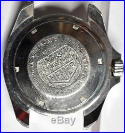 Men Heuer 200m Automatic Watch For Parts/repairs #w280