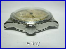 Military Watch Omega Officer Cal. 26.5t3 Pc 1941 Year For Parts Or Repair