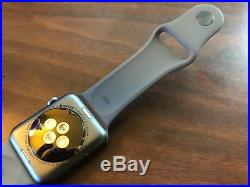 MINT Apple Watch Series 3 Space Gray 42mm Cellular Locked Parts /Repair