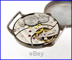 MOLNIJA Vtg Retro USSR Russian Mechanic 1955 4-55 Watch AS IS parts repair RARE