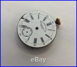 Movement Patek Philippe For Parts Or Repair (as Is)