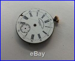 Movement Patek Philippe For Parts Or Repair (as Is)