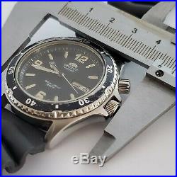 Made is Japan Orient Diver Men's vintage automatic parts and repair