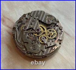 MakTime Poljot Vintage C. 31681 Manual Chronograph Watch Movement Runs For Repair