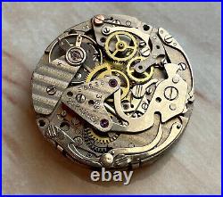 MakTime Poljot Vintage C. 31681 Manual Chronograph Watch Movement Runs For Repair