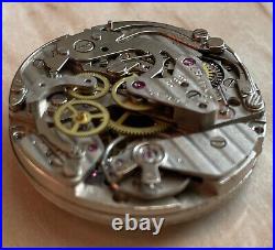 MakTime Poljot Vintage C. 31681 Manual Chronograph Watch Movement Runs For Repair