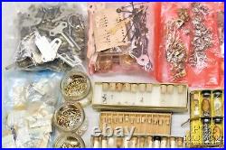Massive Lot Asst Watch Parts, Tools Watchmaker Repair Parts Tools See Pics 20449