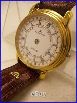 Maurice Lacroix, 25 Jewerl Automatic Watch, Model. 27294, For Parts Or Repair, Beaut