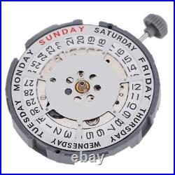 Mechanical Movement Cufflinks Watch Automatic Durable Quality Repair Tools Parts
