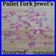 Mechanical Wrist & Pocket Watch Pallet Fork Jewels X 100 Assorted Pkt Repair