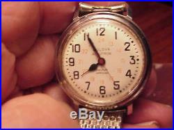 Men's Bulova Accutron Railroad Approved For Parts And Or Repair