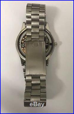 Men's Omega Seamaster Quartz Watch Cal. 1342 Parts/Repair