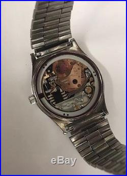 Men's Omega Seamaster Quartz Watch Cal. 1342 Parts/Repair