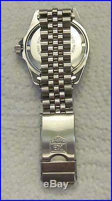 Men's TAG HEUER 1000 Series Professional Wristwatch- PARTS/REPAIR ONLY