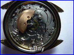 Men's Universal Geneve Polerouter watch for parts/repair
