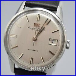 Men's Vintage IWC R 810 A Cal 8451B Automatic Parts or repair Running well