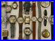 Men’s Watch Lot 16 Watches Swiss Made Parts/Repairs Hamilton Raymond Weil Swatch