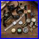 Men’s Watch Lot Parts Repair Untested Digital Quartz Vintage Mixed Brands 1.14 l