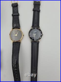 Men's Watch Lot (Skagen, Diesel, Casio, Fosil, Kenneth Cole) For Parts Or Repair