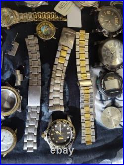 Men's watches vintage for repair or parts