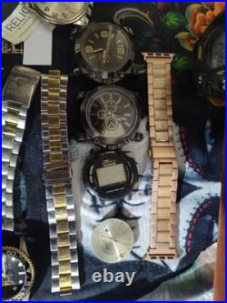 Men's watches vintage for repair or parts