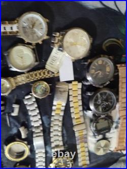 Men's watches vintage for repair or parts