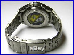 Mens Citizen Skyhawk Eco Drive Blue Angels titanium watch C651 parts repair