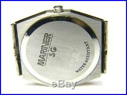 Mens Concord Mariner SG 18k bezel day date watch 15 58 115V13 parts repair only