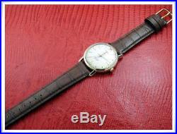 Mens LONGINES Flagship TULLER 18K Gold Capped/Steel Automatic(Repair Or Parts)
