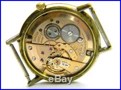 Mens Omega Geneve mechanical manual wind 17j plaque watch model 601 parts repair