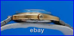 Mens Omega Gold plated watch 1978 model 196.0121 PARTS / REPAIR