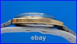 Mens Omega Gold plated watch 1978 model 196.0121 PARTS / REPAIR