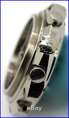 Mens Rado Diastar 45mm Automatic Chrono 663.0694.3 For Parts Or Repairs As Is