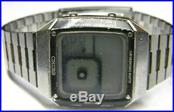 Mens Seiko James Bond Octopussy Movie Digital LCD Watch # G757-401A parts repair