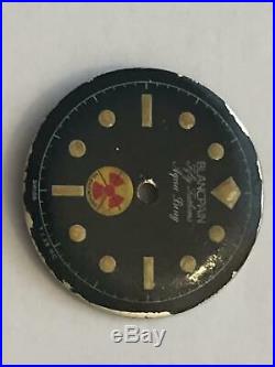 Mens Vintage Blancpain Fifty Fathoms Diving Watch For Parts or Repair