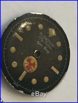 Mens Vintage Blancpain Fifty Fathoms Diving Watch For Parts or Repair